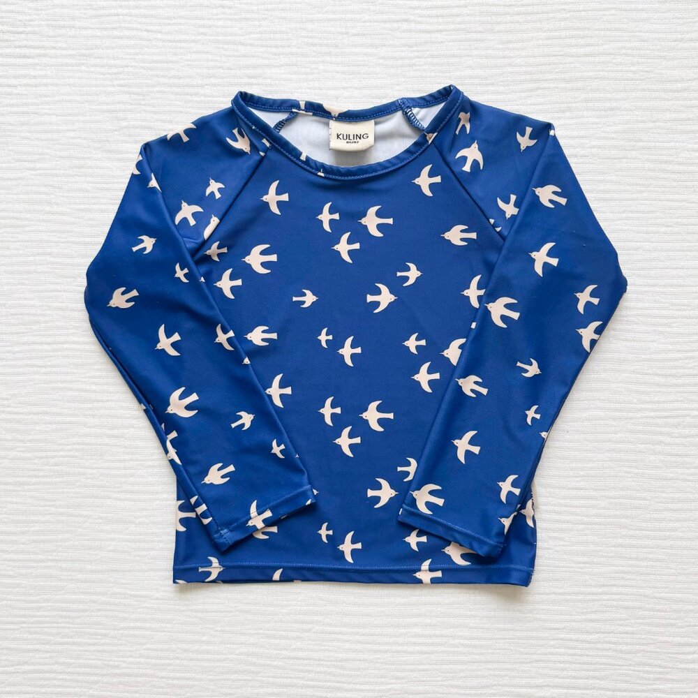 Kuling UV Rashguard Top - Birds